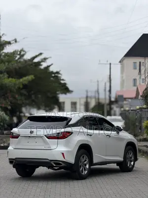 Lexus RX 2018 White
