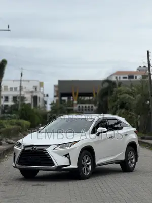 Lexus RX 2018 White