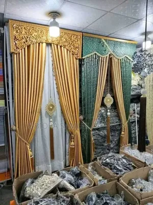 Curtain, Window Blind and Accessories