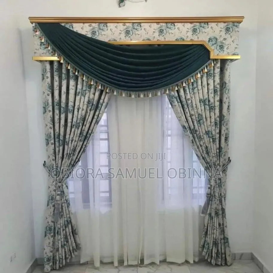Curtain, Window Blind and Accessories