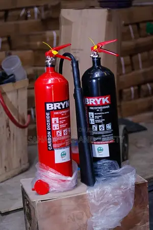 CO2 Carbon Dioxide Fire Extinguisher