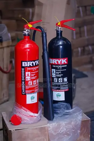 CO2 Carbon Dioxide Fire Extinguisher