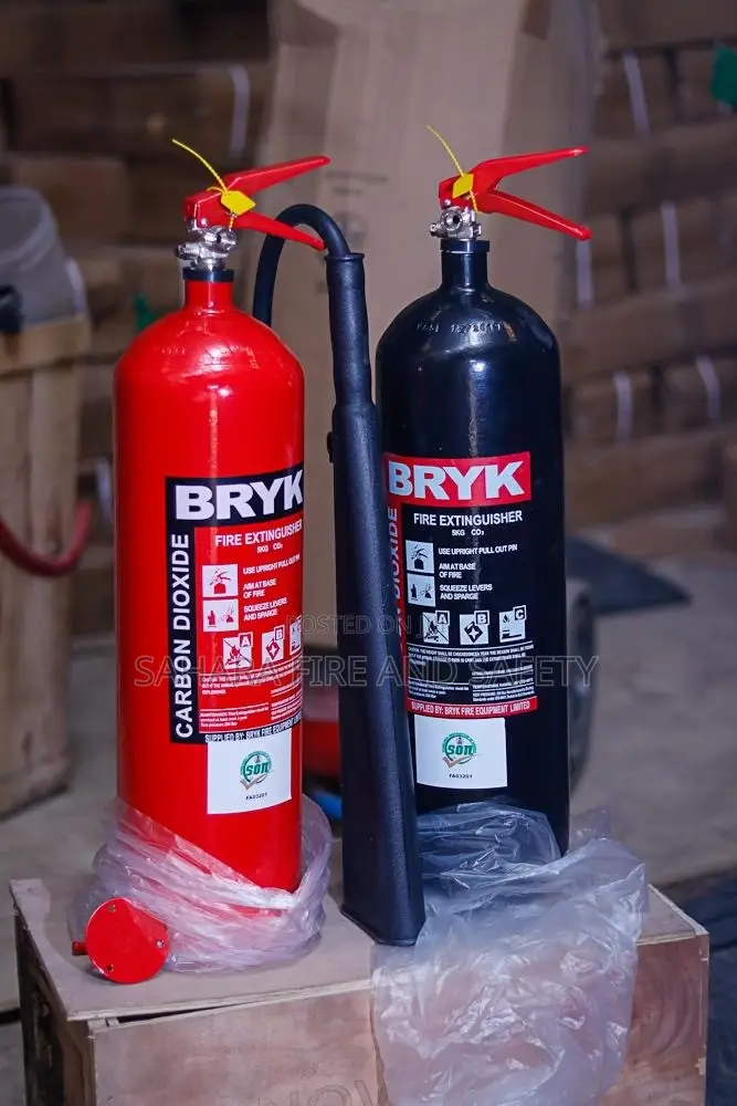 CO2 Carbon Dioxide Fire Extinguisher