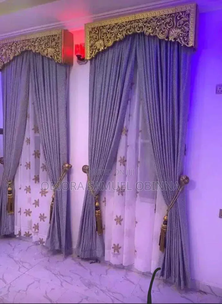 Curtain, Window Blind and Accessories