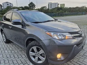 Toyota RAV4 XLE 4dr SUV AWD (2.5L 4cyl 6A) 2015 Gray