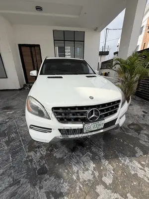 Mercedes-Benz M Class 2014 White