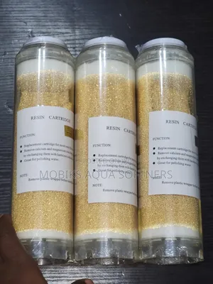 Resin Cartridge for Water Treatment
