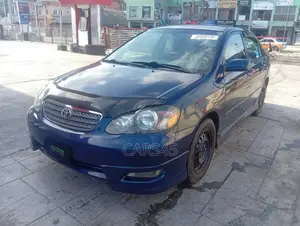 Toyota Corolla 2007 Blue