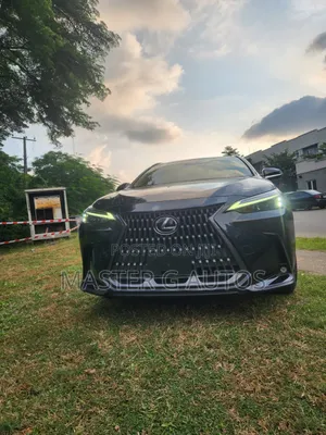 Lexus NX 2023 Black