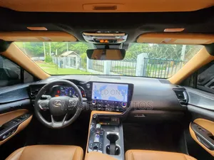 Lexus NX 2023 Black