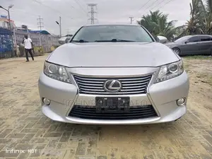 Lexus ES 2013 Silver