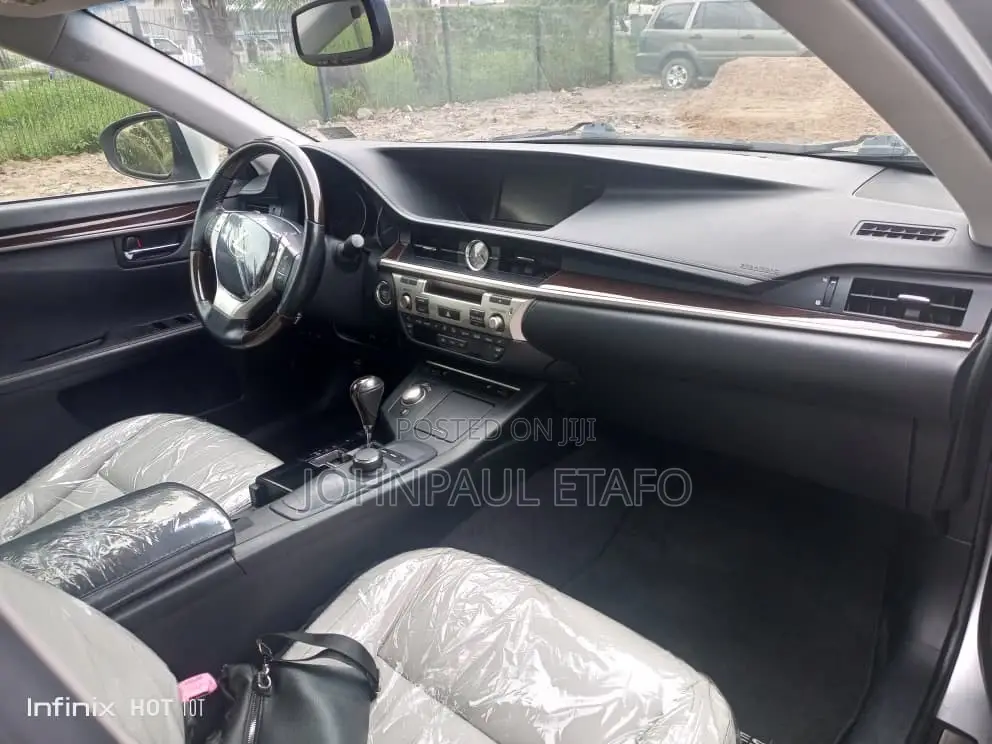Lexus ES 2013 Silver