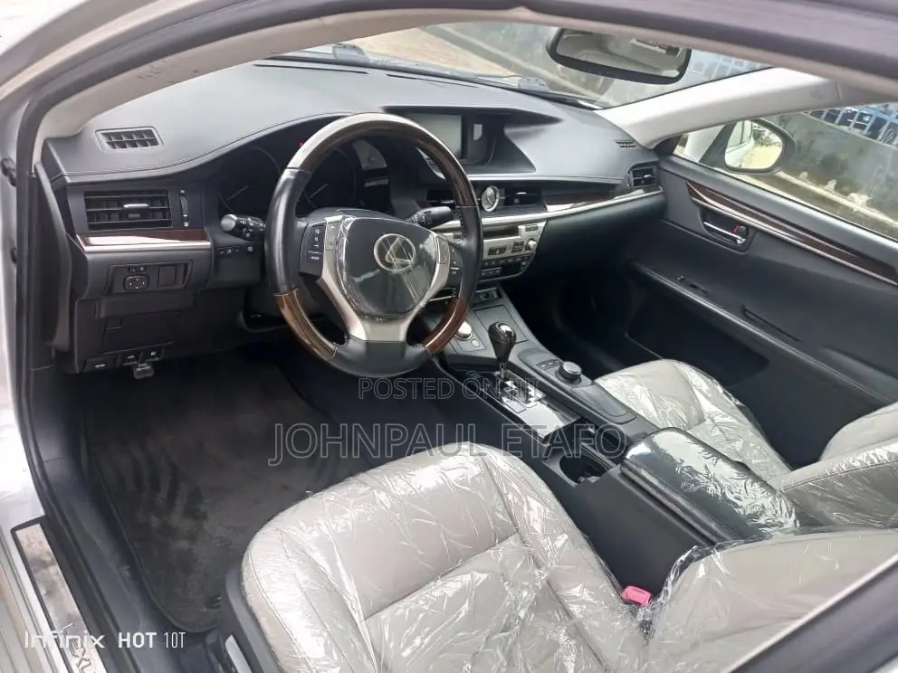 Lexus ES 2013 Silver