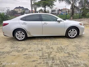 Lexus ES 2013 Silver
