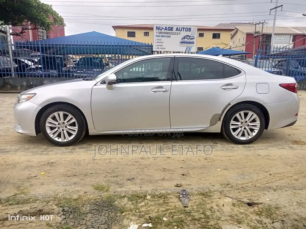 Lexus ES 2013 Silver