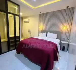 Furnished 3bdrm Duplex in Estate, Wuye for rent