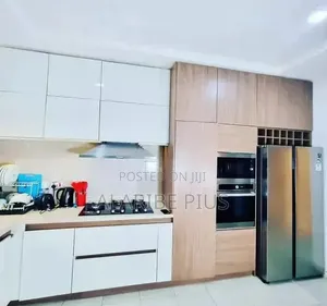 Furnished 3bdrm Duplex in Estate, Wuye for rent