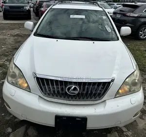 Lexus RX 350 AWD 2009 White