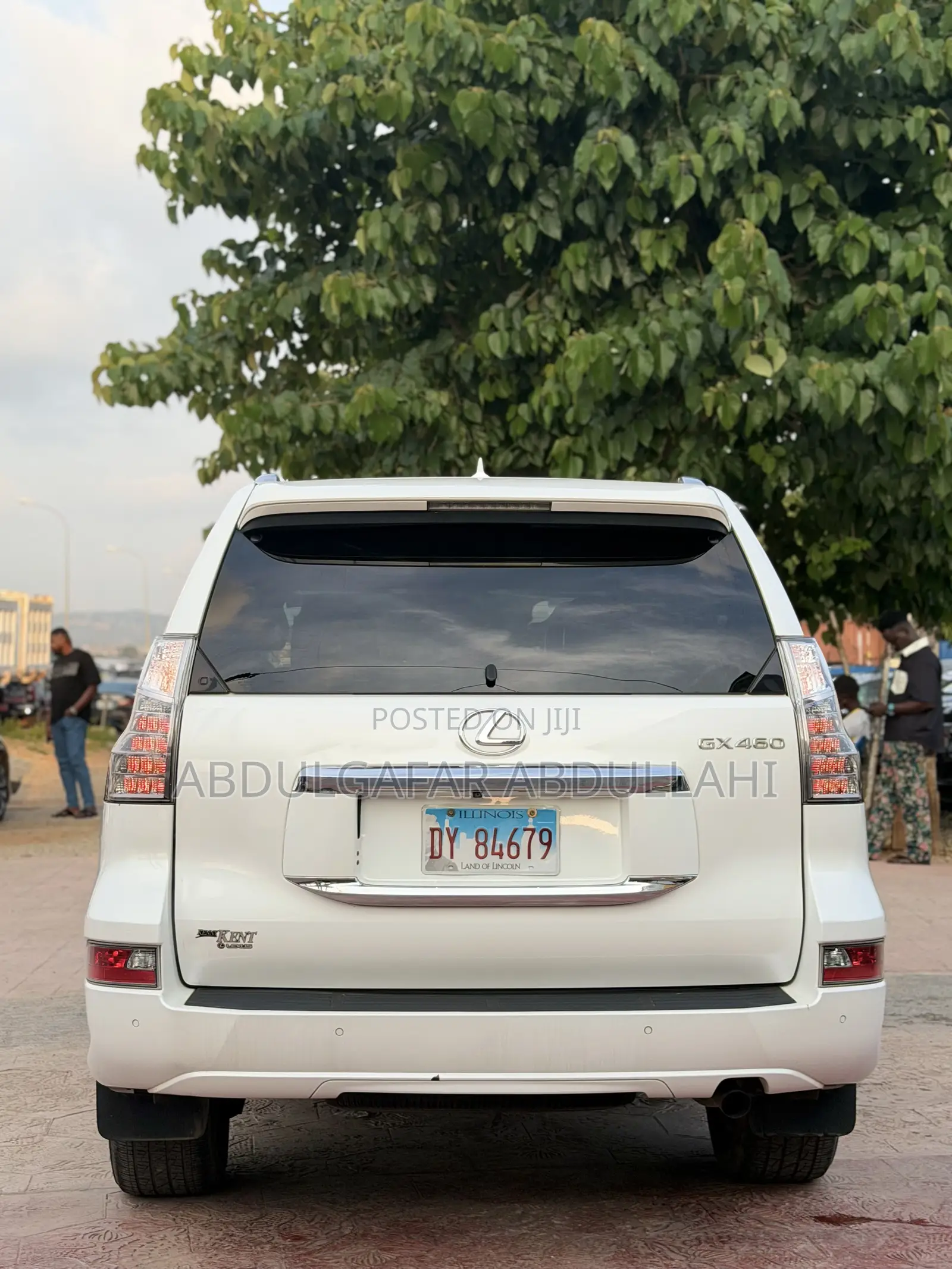 Lexus GX 460 Base 2014 White