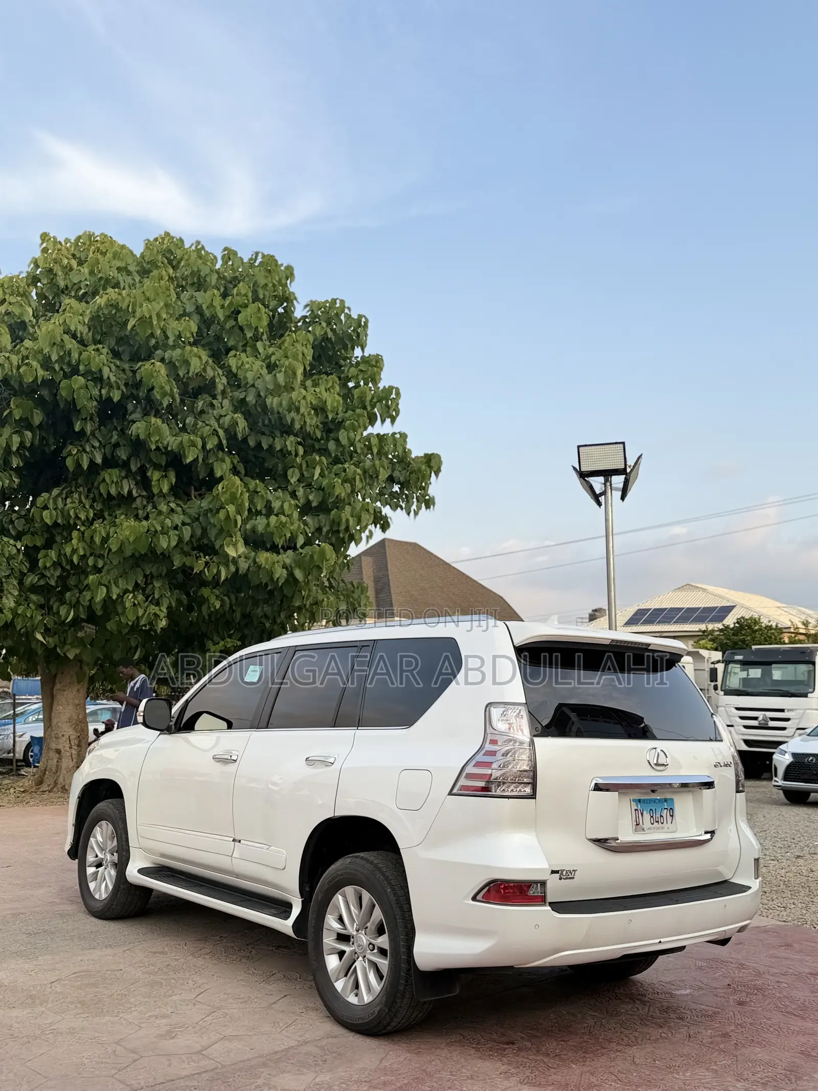 Lexus GX 460 Base 2014 White