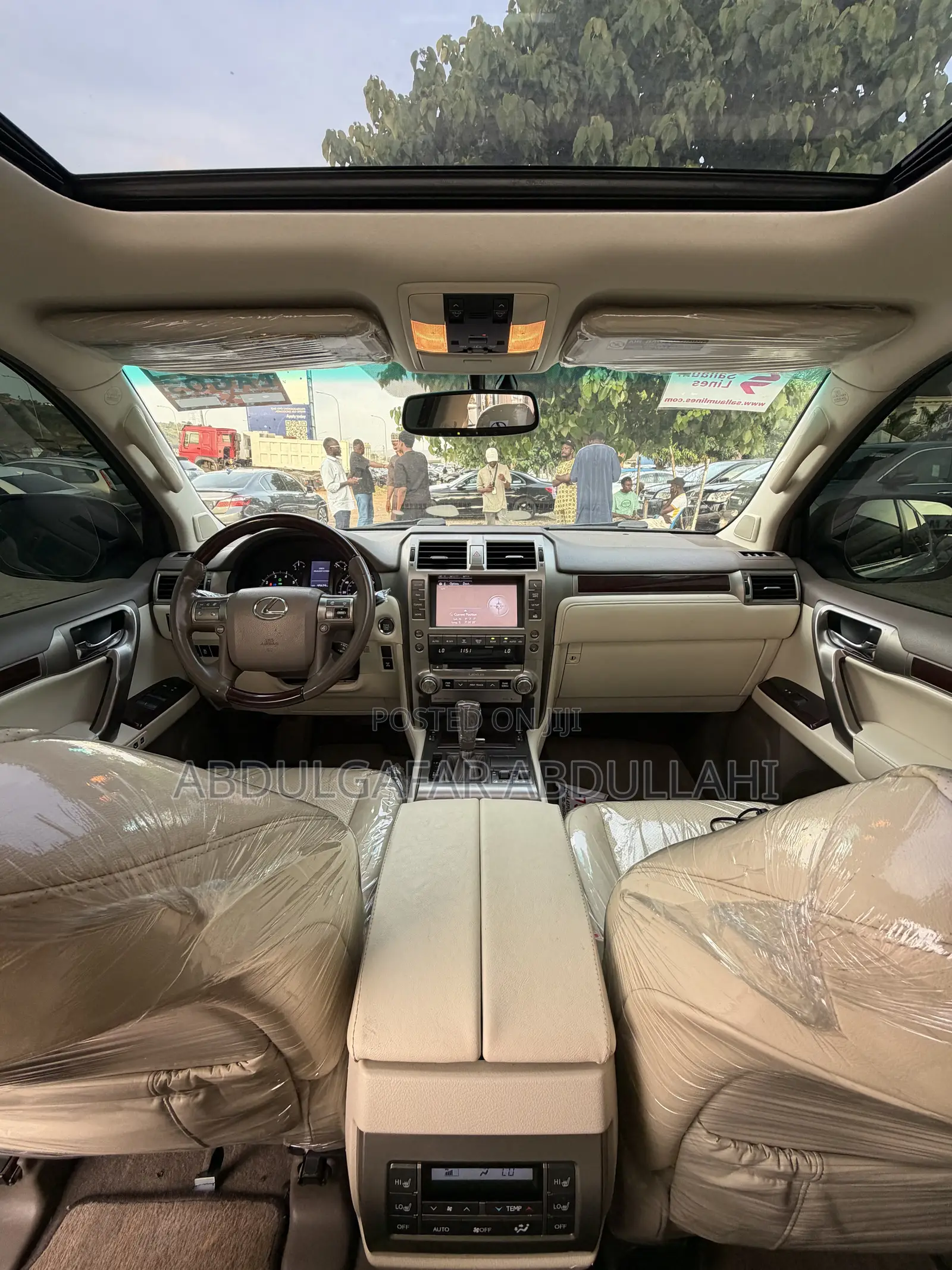 Lexus GX 460 Base 2014 White