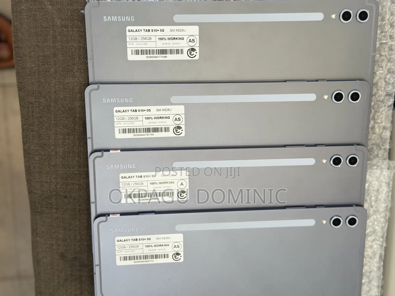 Samsung Galaxy Tab S10+ 5G 256 GB Gray