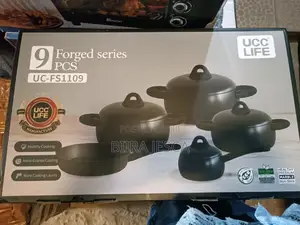 9pcs Pot Sets, Kitchen Sets