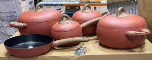 9pcs Pot Sets, Kitchen Sets