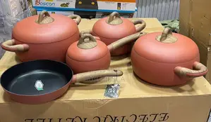 9pcs Pot Sets, Kitchen Sets