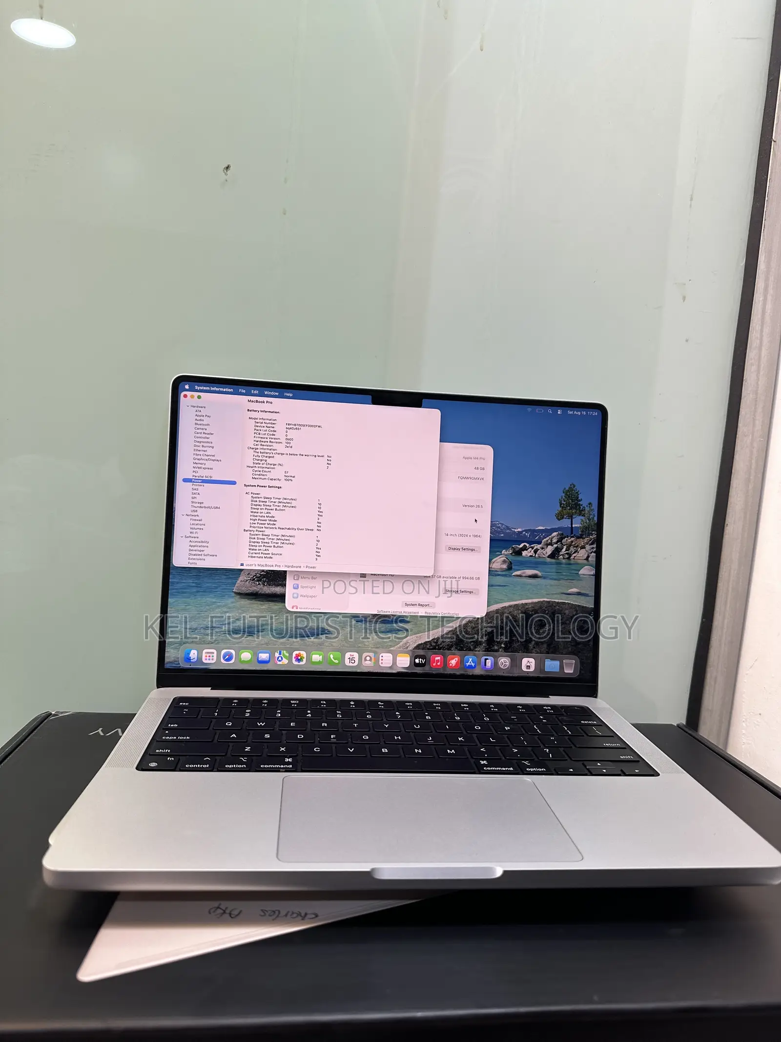 Laptop Apple MacBook Pro 2024 M4 Pro 48GB Apple M4 Pro SSD 1T