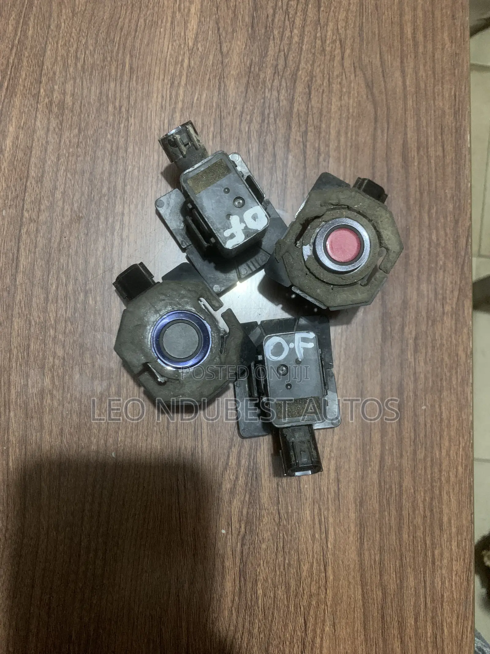 Bumper Sensor Rx350 2017 Up