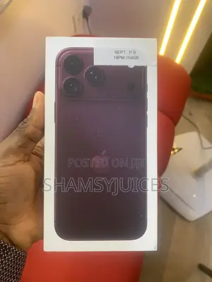 New Apple iPhone 18 Pro Max 256 GB Red