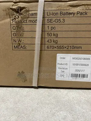 Deye 5KW Lithium Battery