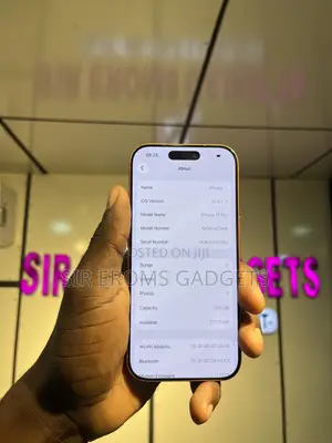 Apple iPhone 17 Pro 256 GB Orange
