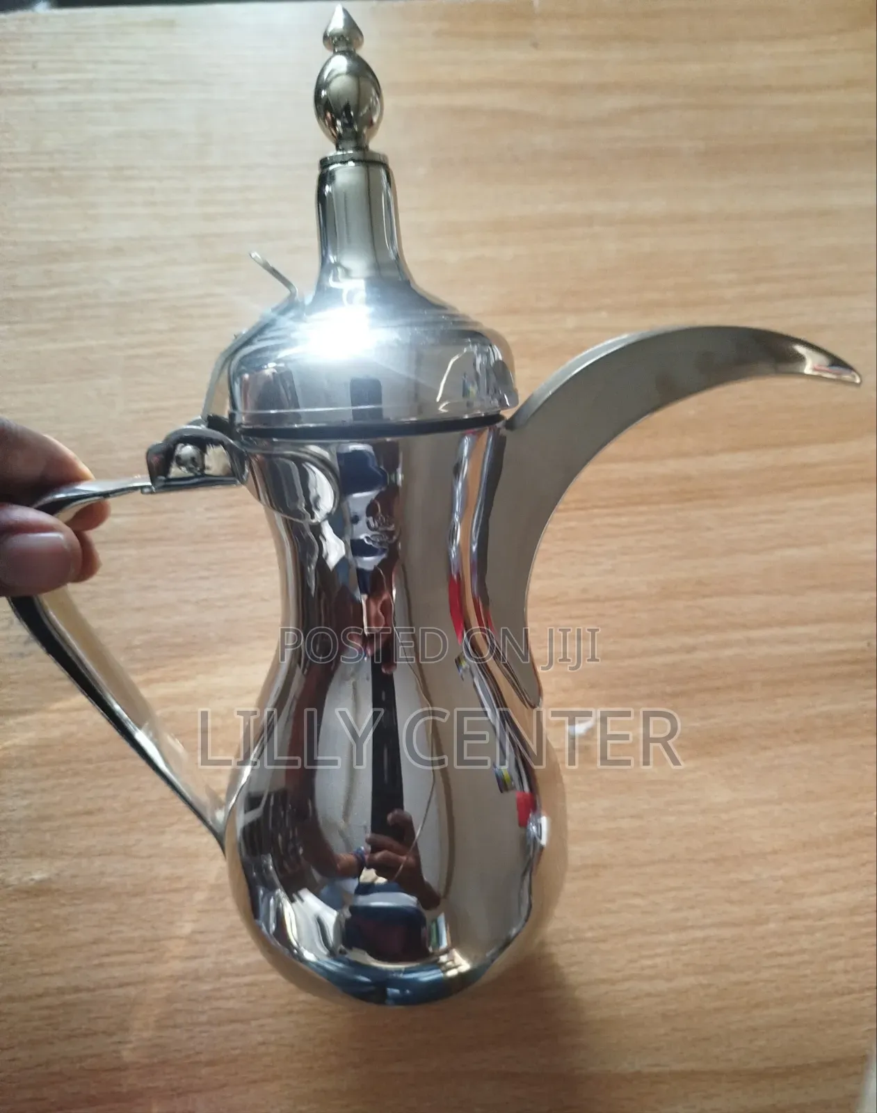 Stainless Communion Wine Jug
