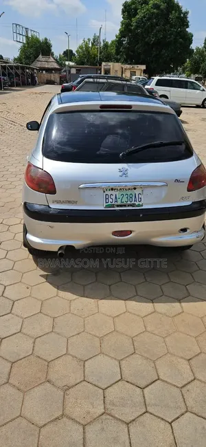 Peugeot 206 2005 Silver