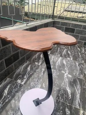 Butterfly Wooden Side Table