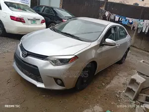 Toyota Corolla 2014 Silver