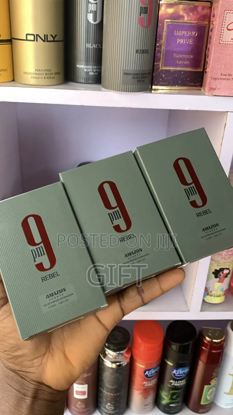 Mini Perfumes