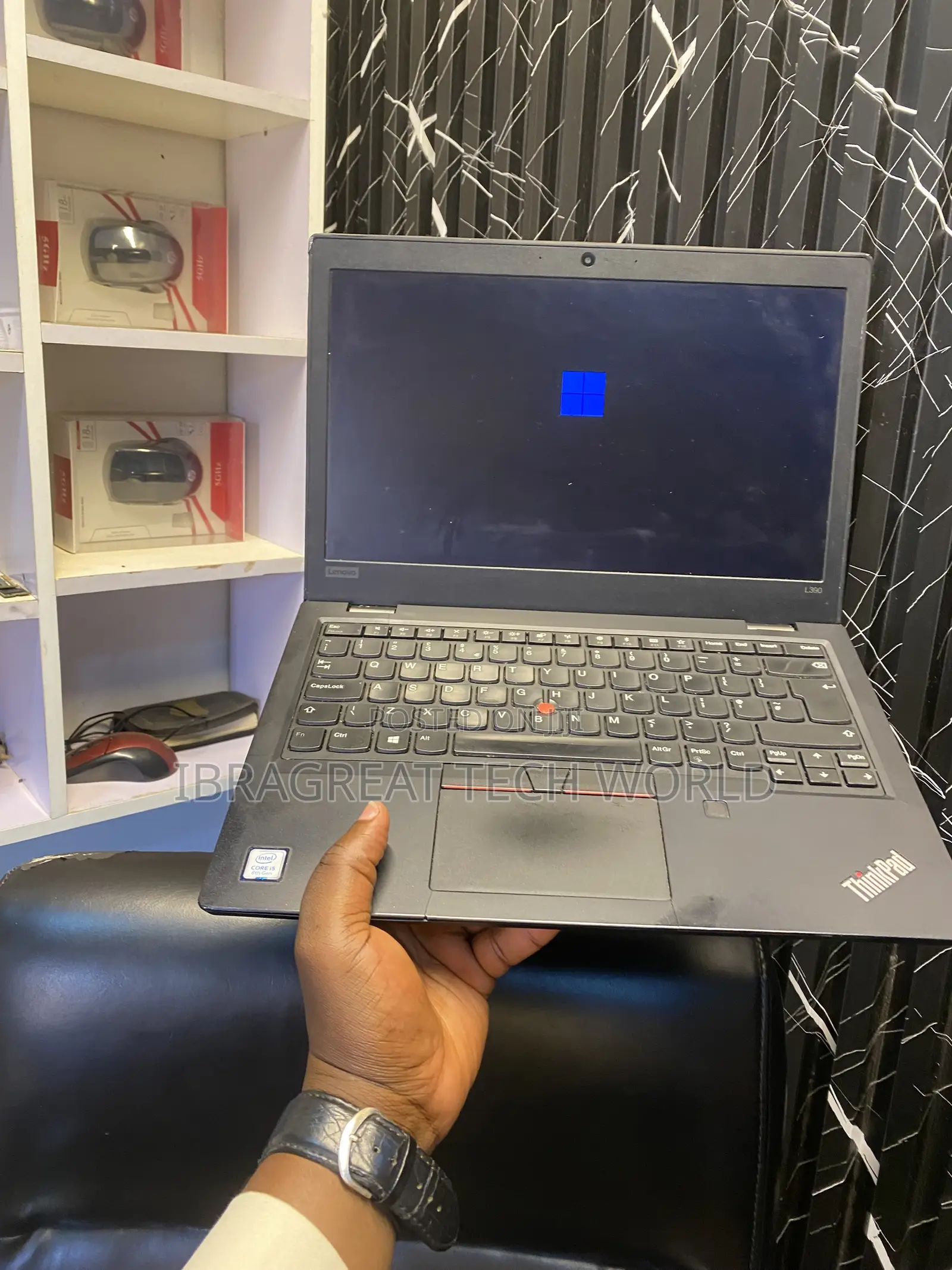 Laptop Lenovo ThinkPad L380 8GB Intel Core i5 SSD 256GB