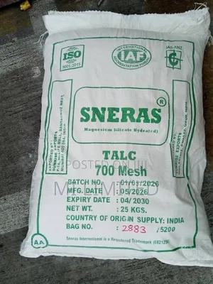 Talc Powder (Premium Grade) 700mesh