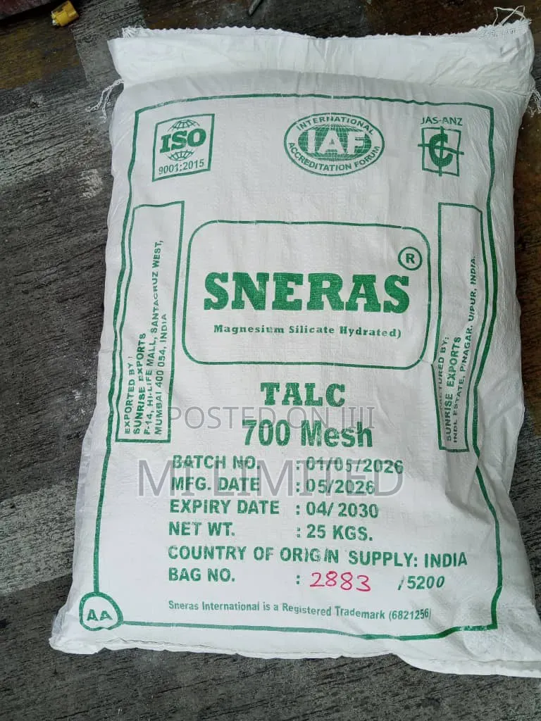 Talc Powder (Premium Grade) 700mesh