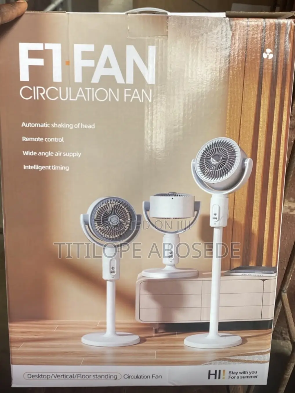 Circulation Fan