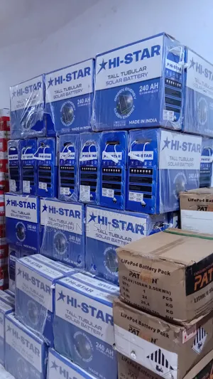 240Ah 12V Hi-Star Solat Tubular Battery