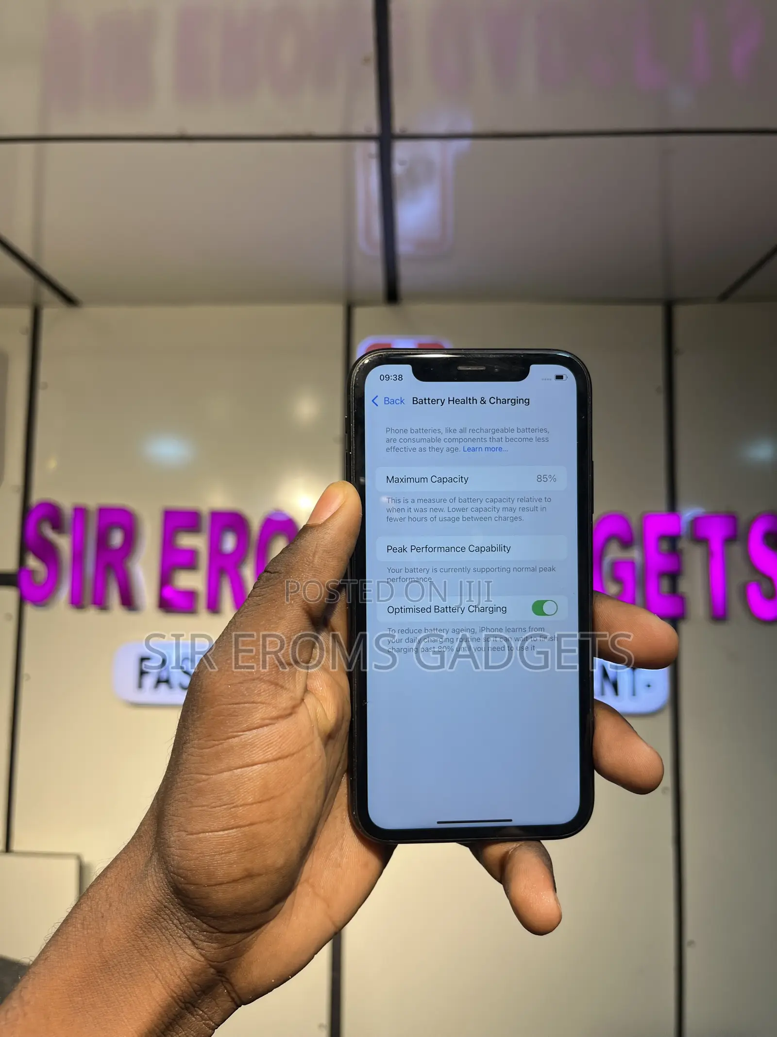 Apple iPhone XR 64 GB Black