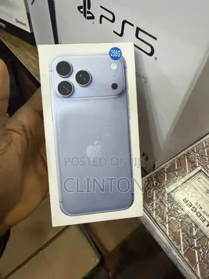 New Apple iPhone 18 Pro 512 GB Blue
