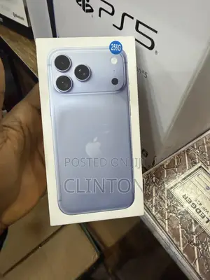 New Apple iPhone 18 Pro 512 GB Blue