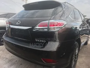 Lexus RX 2014 Brown