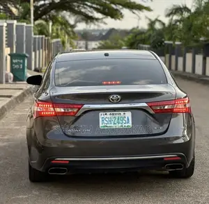Toyota Avalon 2016 Gray