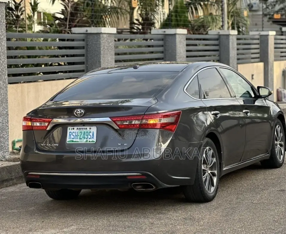 Toyota Avalon 2016 Gray